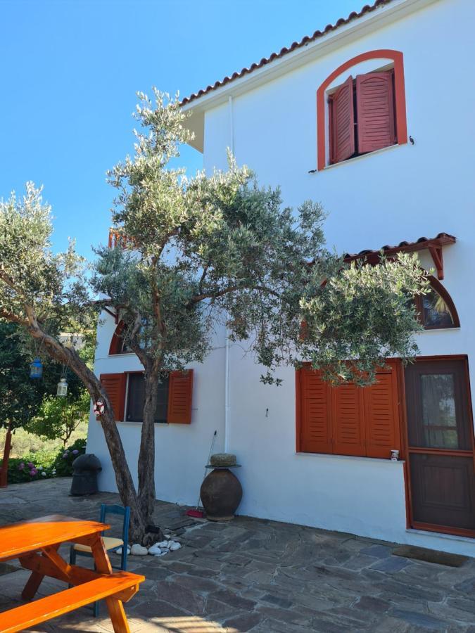 Spitikariotiko Panoramic Home Raches  Exterior photo