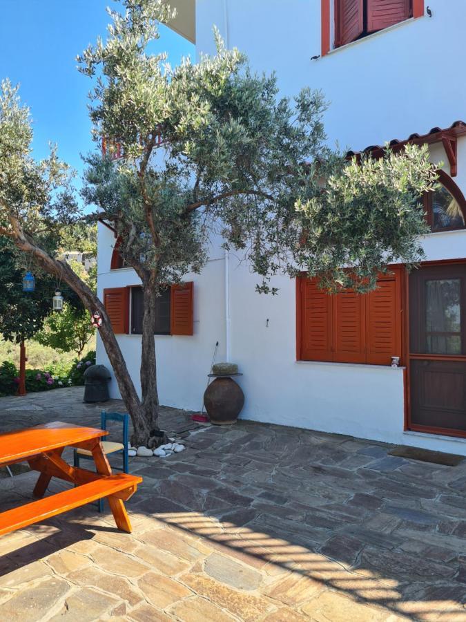 Spitikariotiko Panoramic Home Raches  Exterior photo