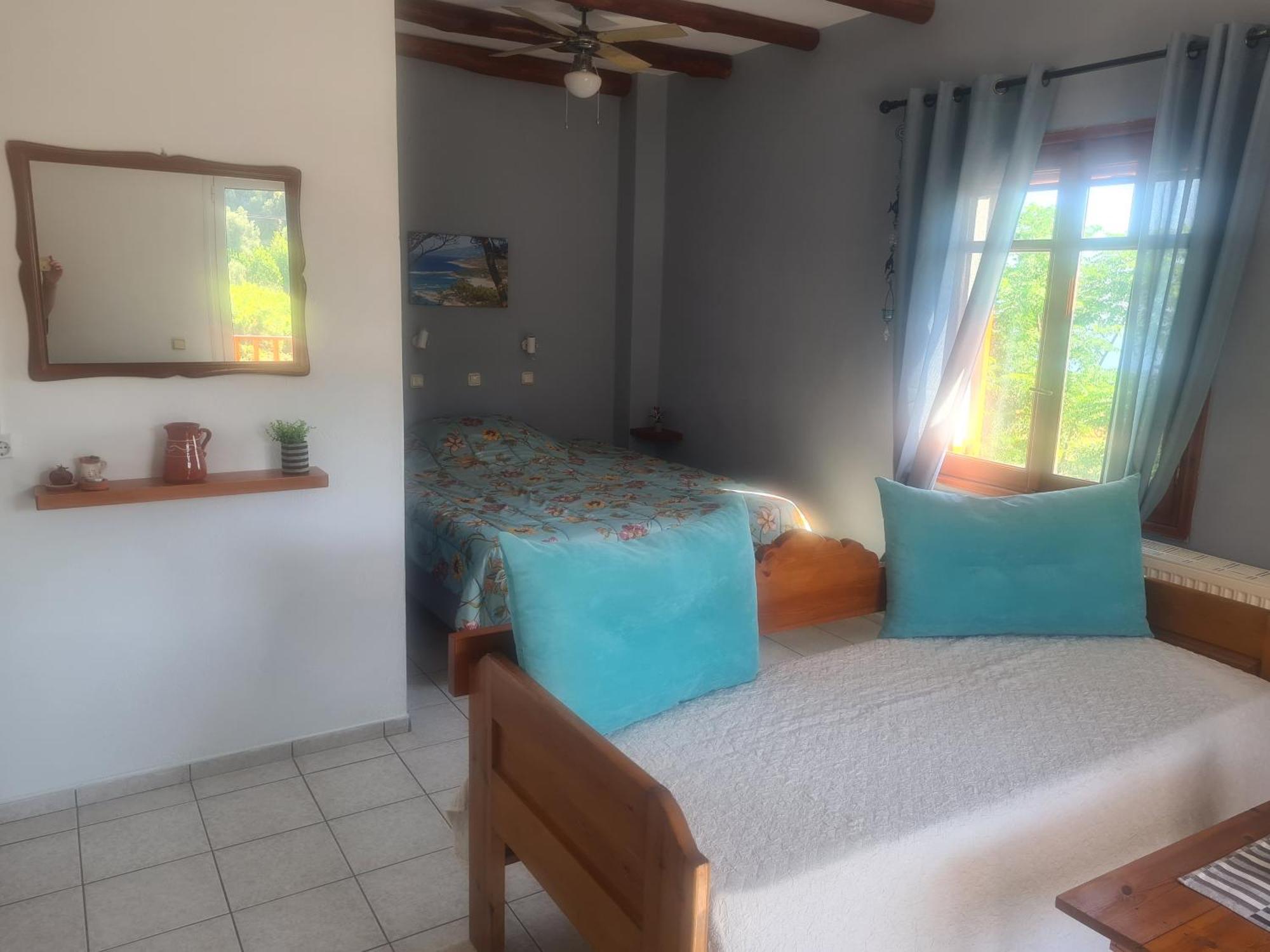 Spitikariotiko Panoramic Home Raches  Exterior photo