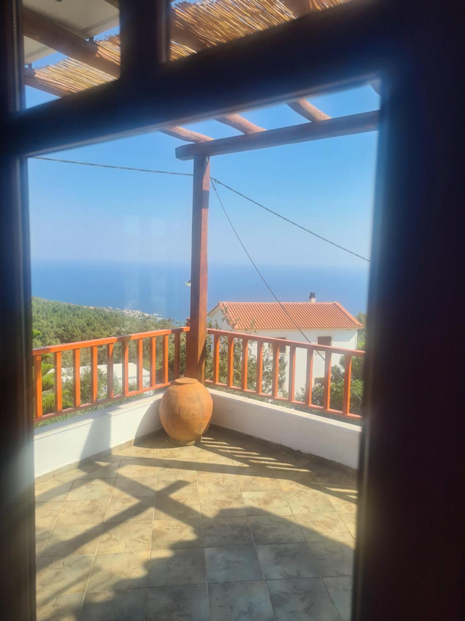 Spitikariotiko Panoramic Home Raches  Exterior photo