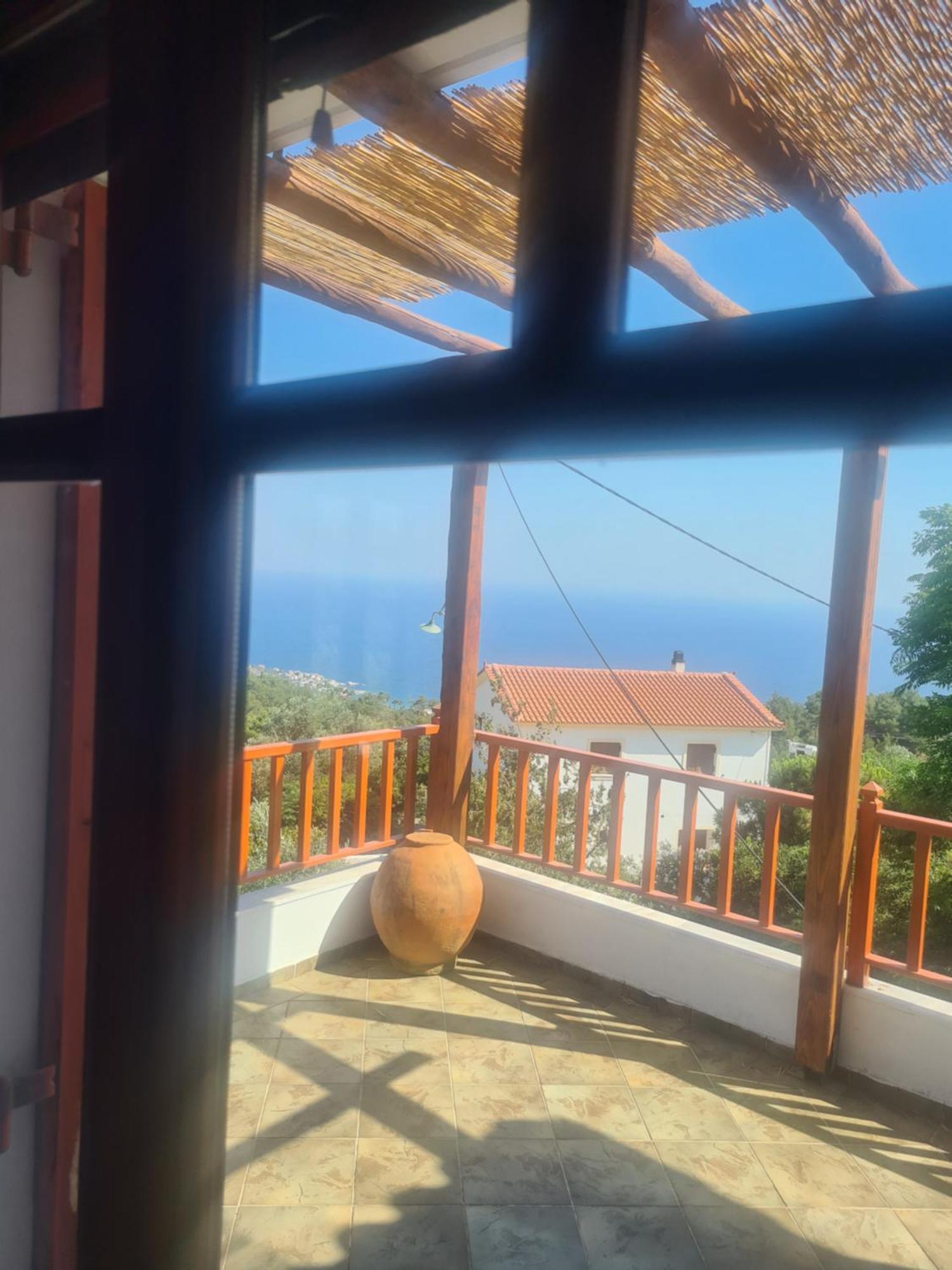 Spitikariotiko Panoramic Home Raches  Exterior photo