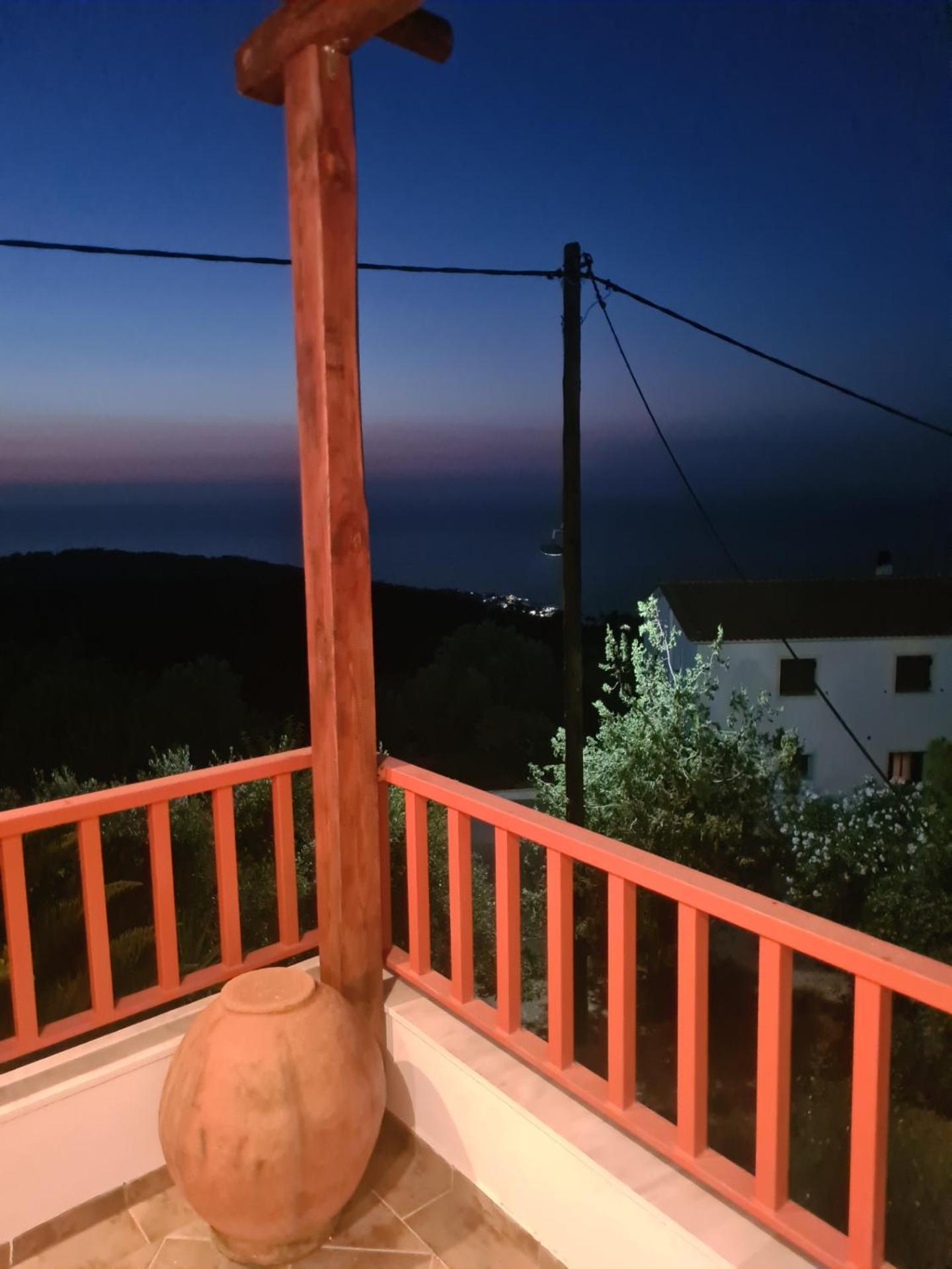 Spitikariotiko Panoramic Home Raches  Exterior photo