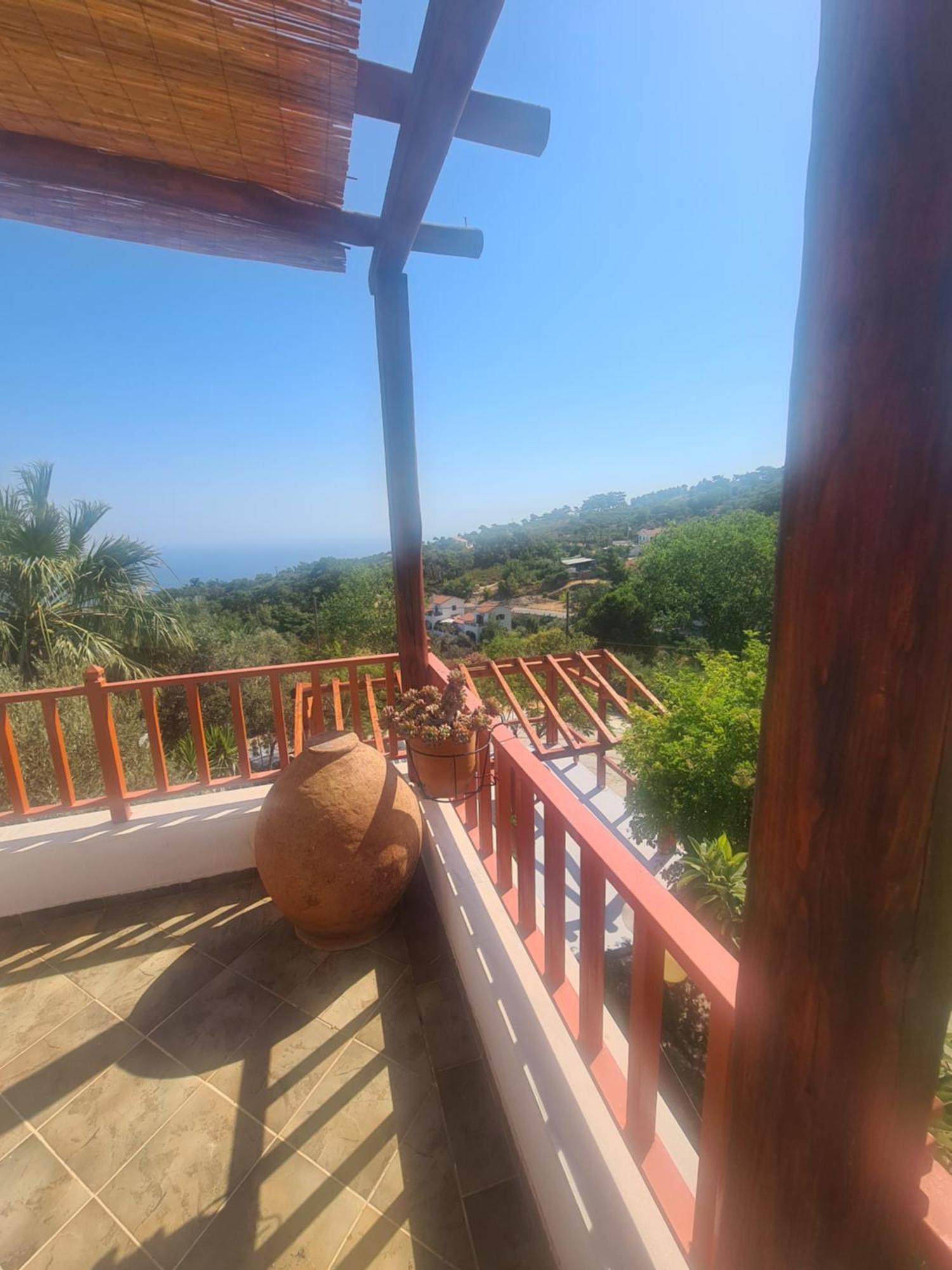 Spitikariotiko Panoramic Home Raches  Exterior photo
