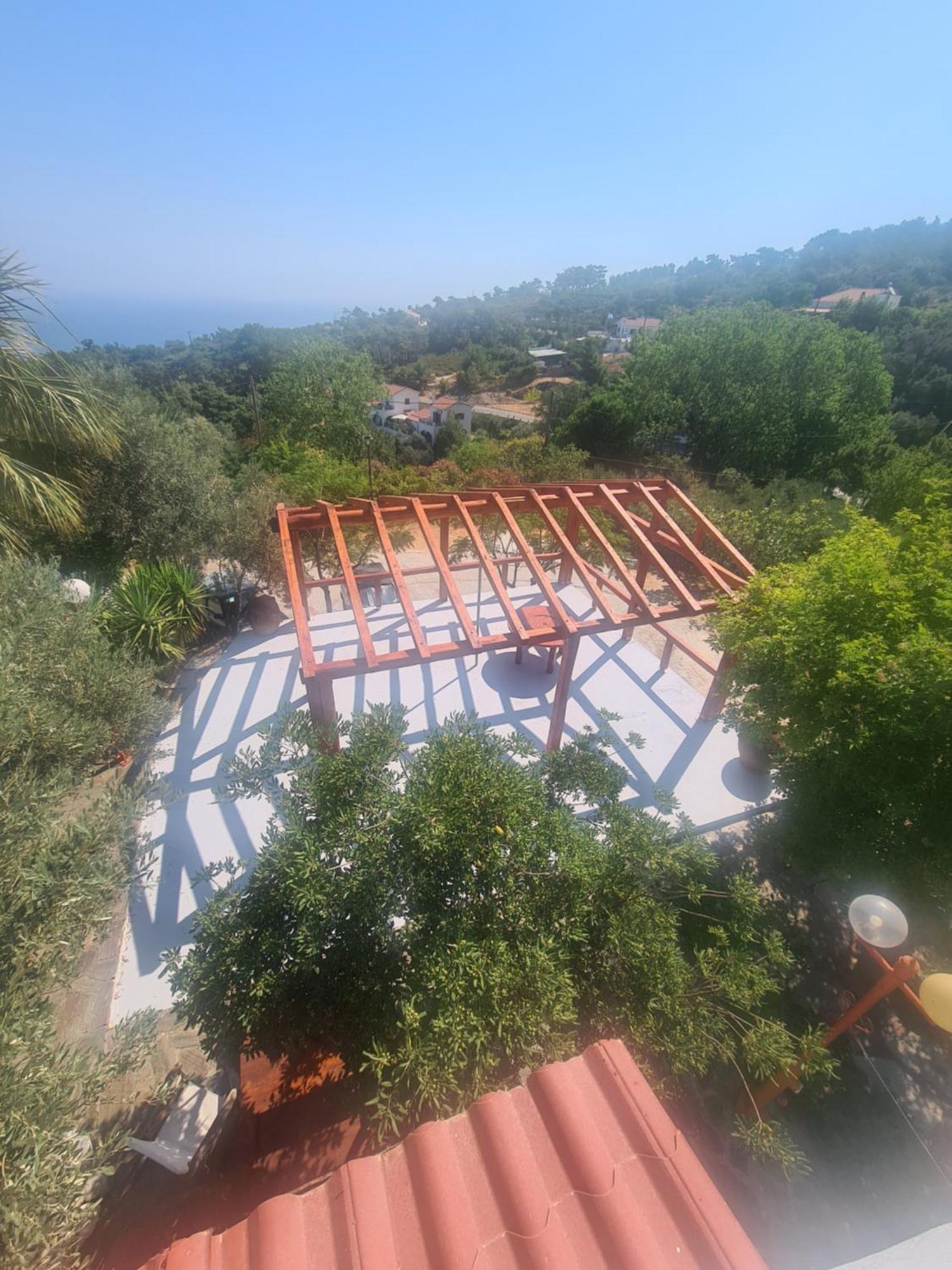 Spitikariotiko Panoramic Home Raches  Exterior photo