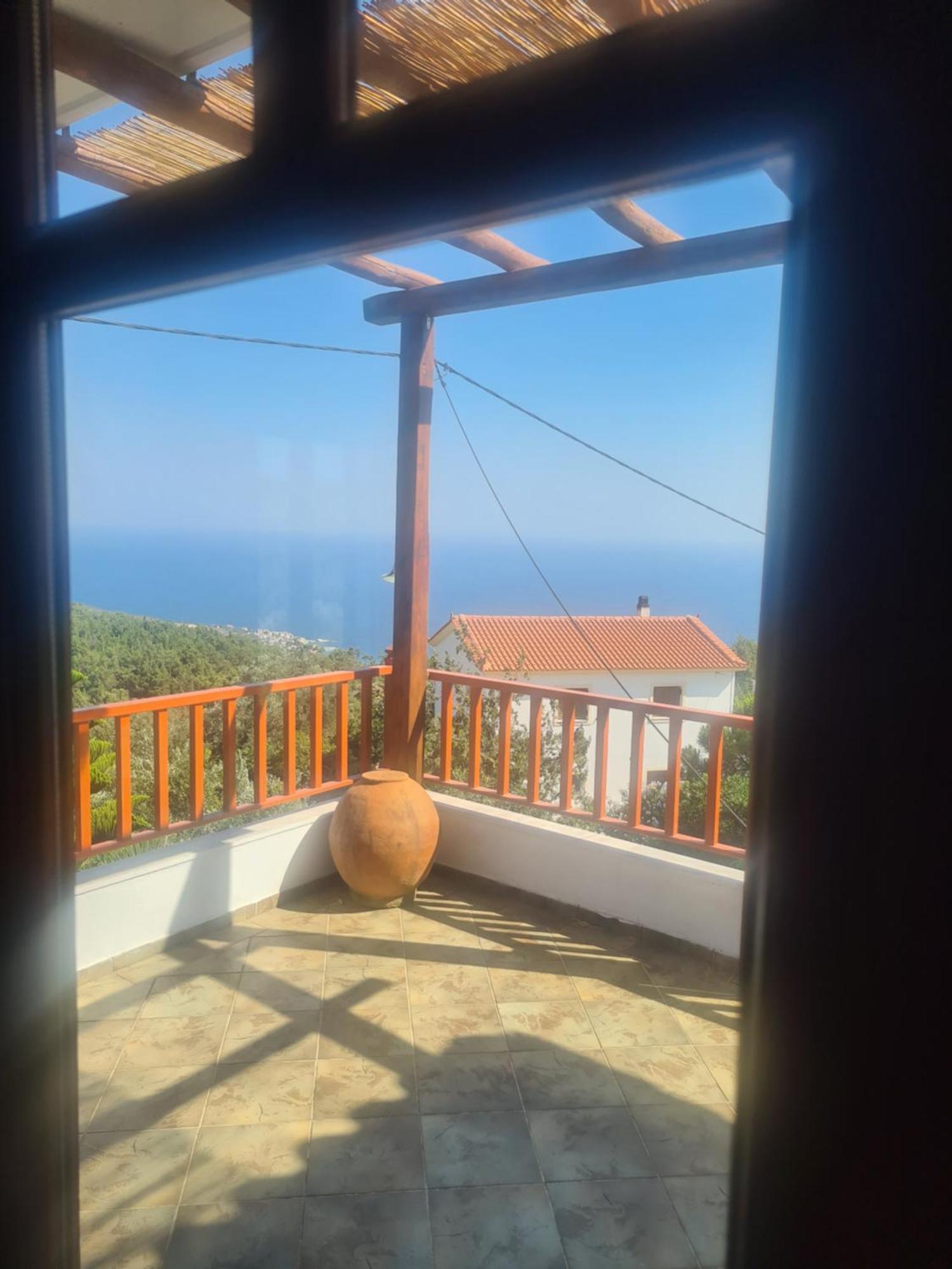 Spitikariotiko Panoramic Home Raches  Exterior photo