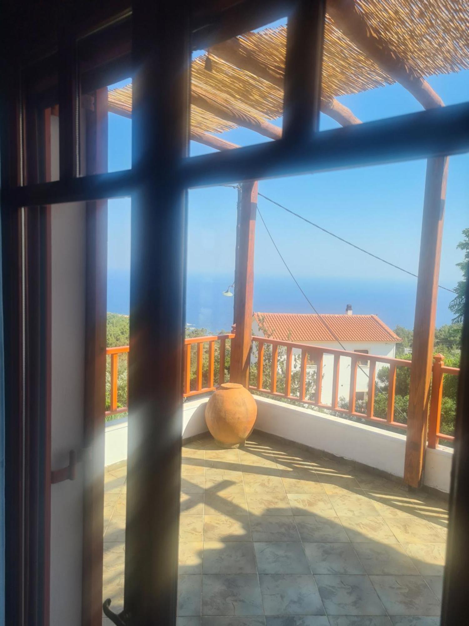 Spitikariotiko Panoramic Home Raches  Exterior photo