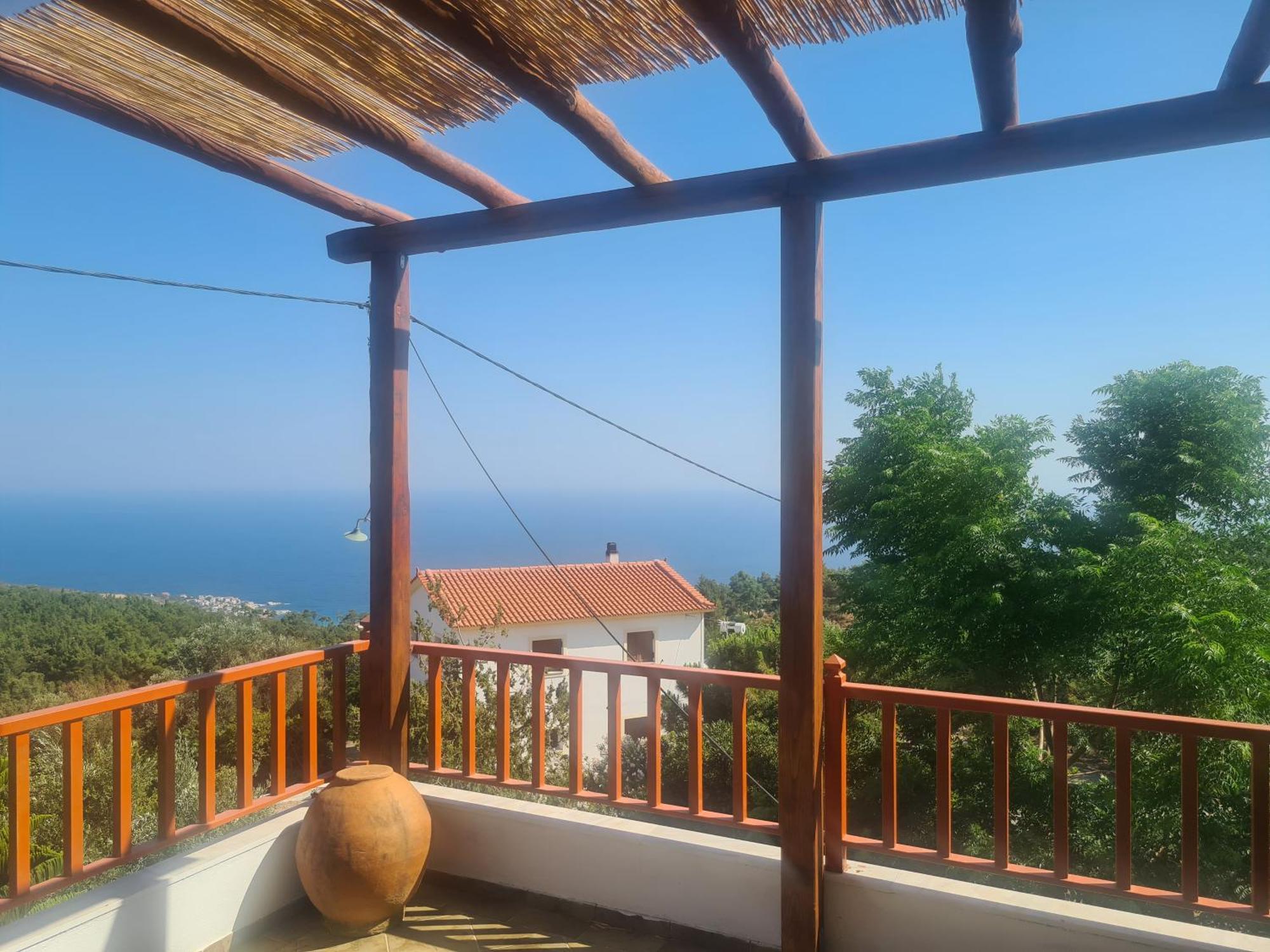 Spitikariotiko Panoramic Home Raches  Exterior photo